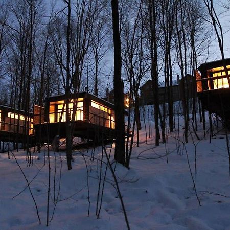 Cabin Sutton 252 - En Harmonie Avec La Nature! Villa Ngoại thất bức ảnh