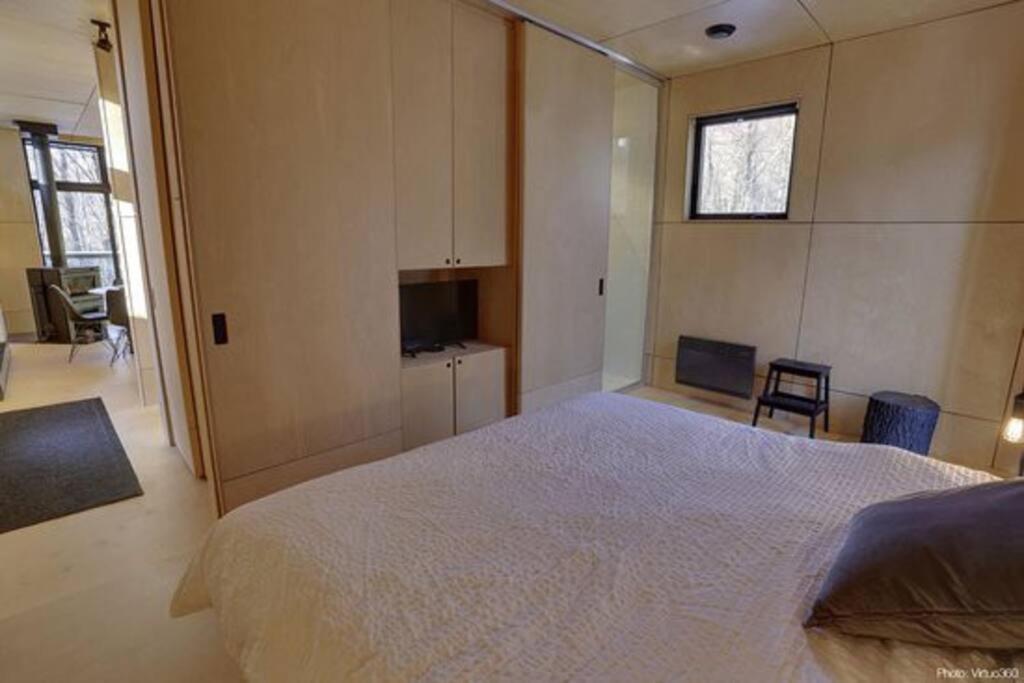 Cabin Sutton 252 - En Harmonie Avec La Nature! Villa Ngoại thất bức ảnh