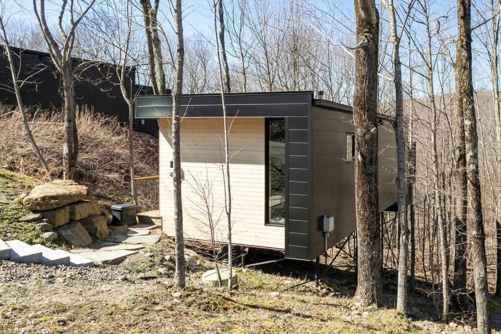 Cabin Sutton 252 - En Harmonie Avec La Nature! Villa Ngoại thất bức ảnh