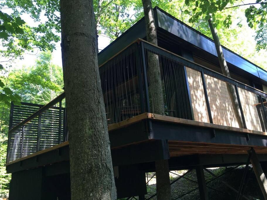 Cabin Sutton 252 - En Harmonie Avec La Nature! Villa Ngoại thất bức ảnh