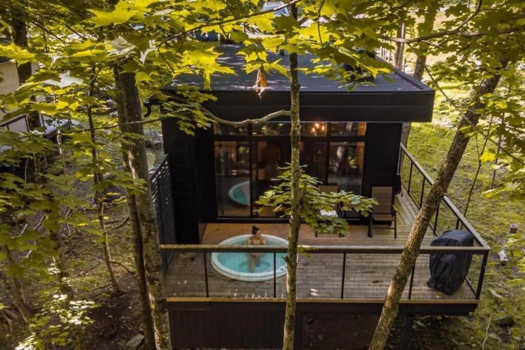 Cabin Sutton 252 - En Harmonie Avec La Nature! Villa Ngoại thất bức ảnh